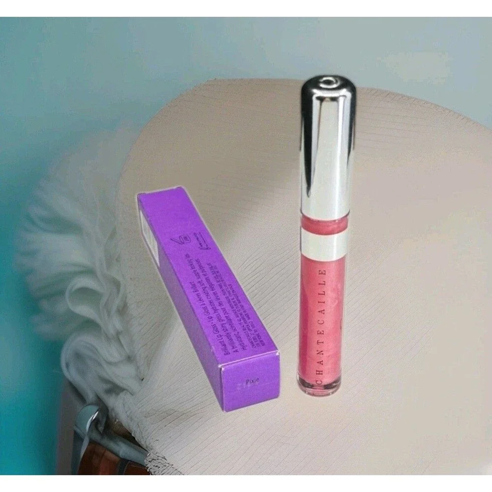 Chantecaille Brilliant Lip Gloss Pixie 3ml 0.1 oz NIB RARE